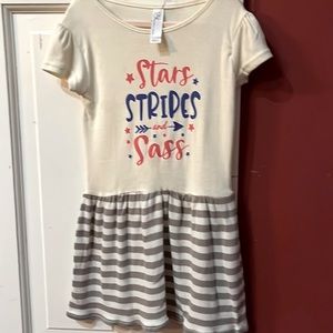 NWT Inktastic 2T 4th of July dress